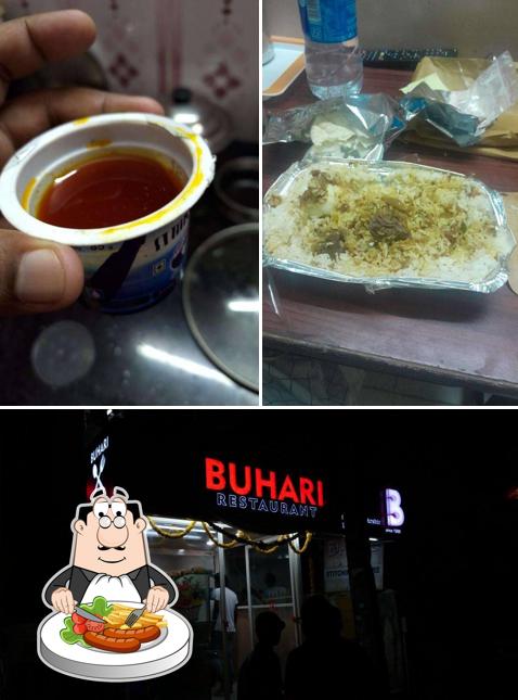 Meals at Buhari Hotel