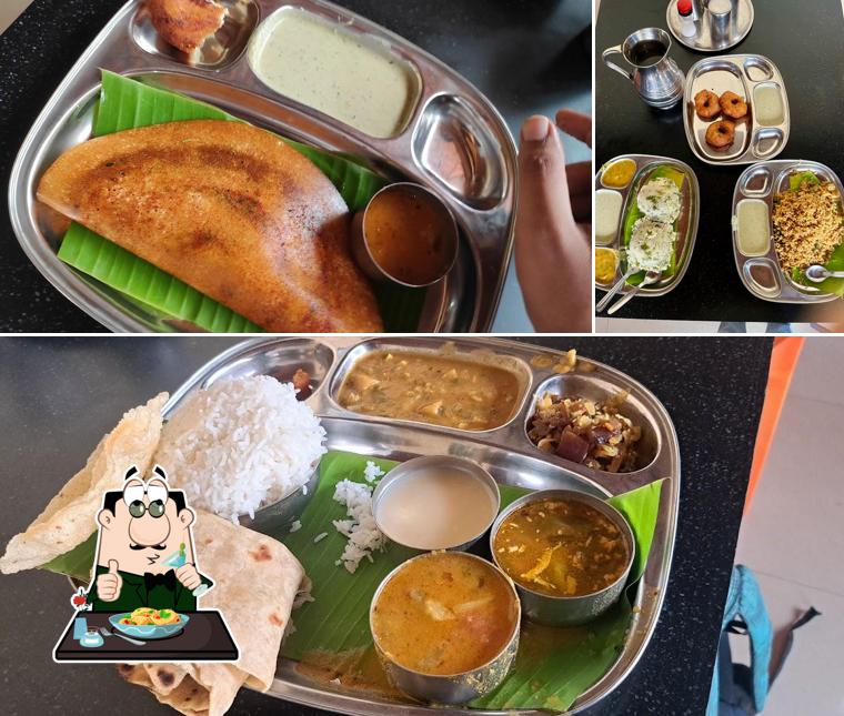 Meals at Hotel Prasada kshethra