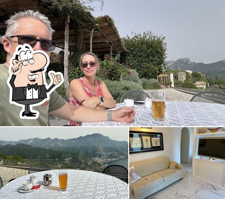 Dai un'occhiata agli interni di Villa Amore