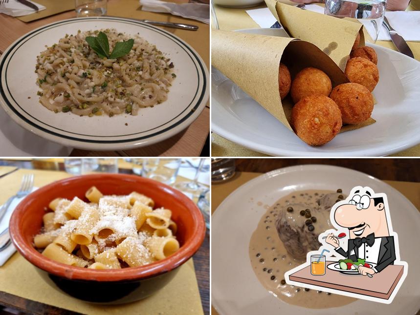 Cibo al Osteria Dar Nasone