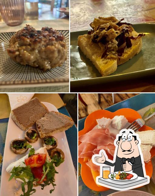 Cibo al Osteria del Matto