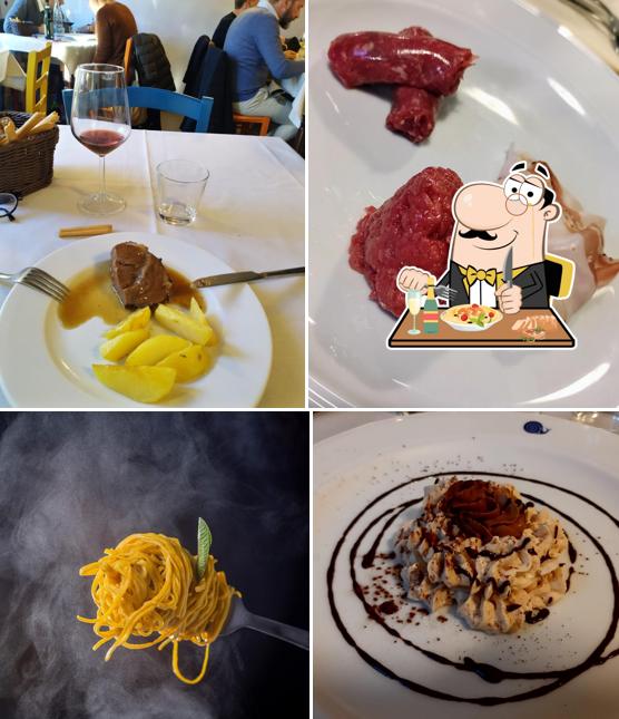 Cibo al Osteria del Boccondivino