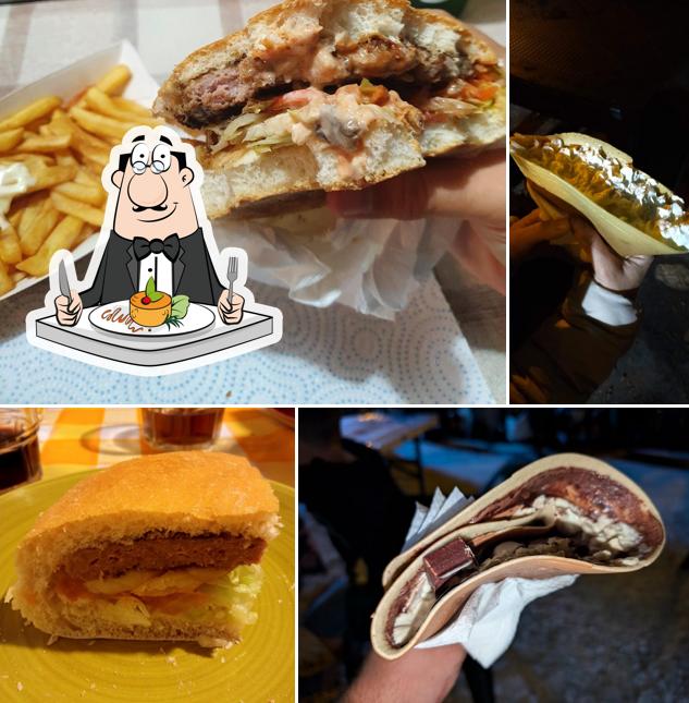 Cibo al PitStop Paninoteca