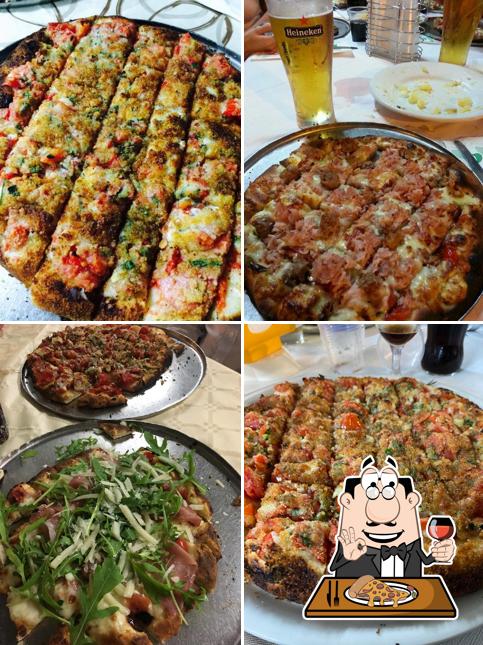 Ordina una pizza a Caffè Jolanda