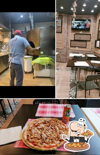 A Pizzeria Seby, puoi assaggiare una bella pizza