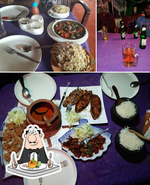 Food at Pops Kitchen