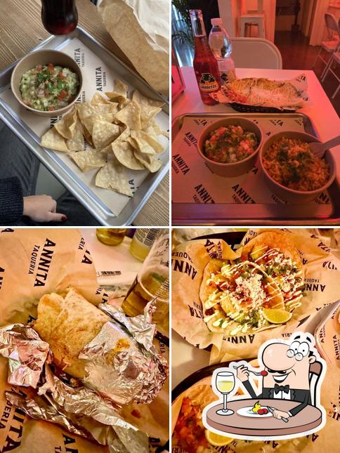 Platti al Annita Taqueria Artesanal