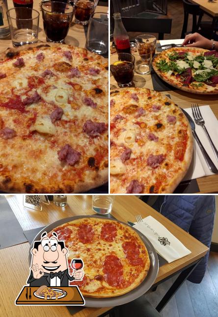 Prova una pizza a Calicantus délice