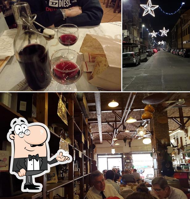 Dai un'occhiata agli interni di Cantine Vittoria