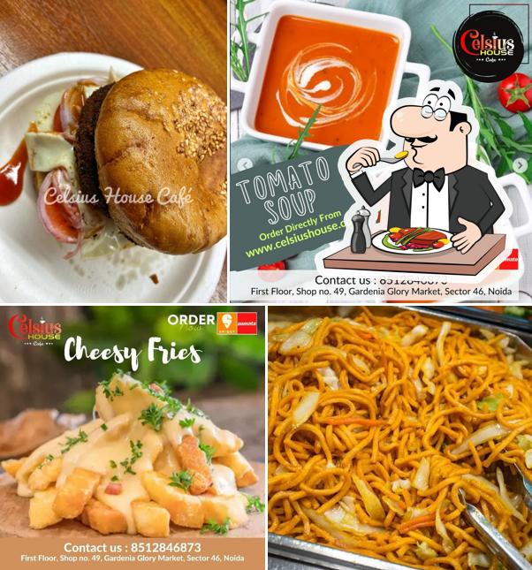 Meals at Celsius House Cafe - Best Restaurant in Noida