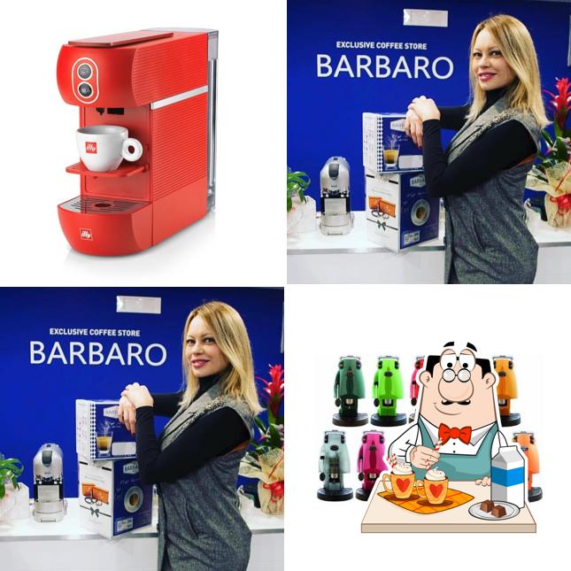 Goditi qualcosa da bere a Coffee Store Barbaro Teano