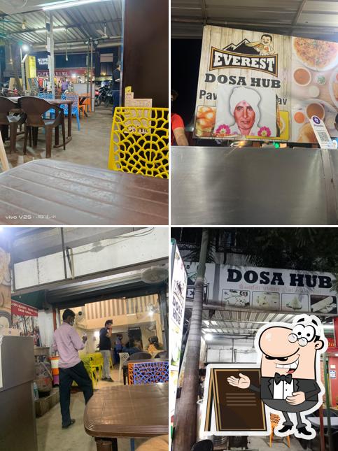 The exterior of EVEREST DOSA HUB