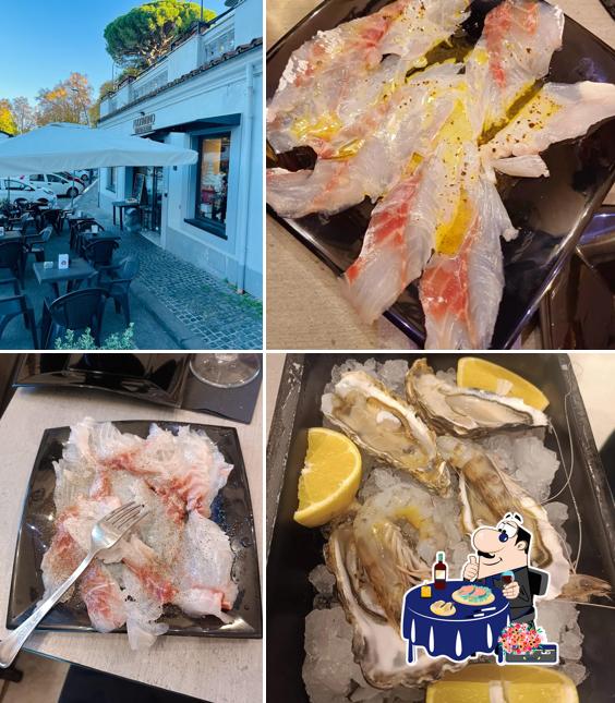 Sashimi al Fuorimano Coffee & Food