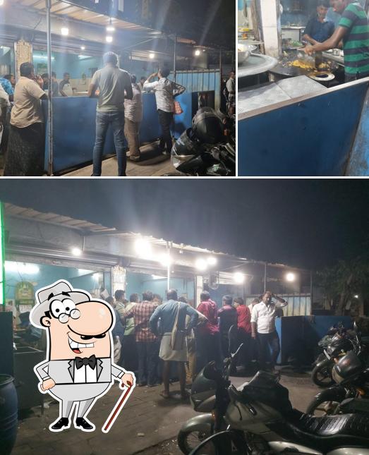 Hotel Chakra Hot Point is distinguished by exterior and food