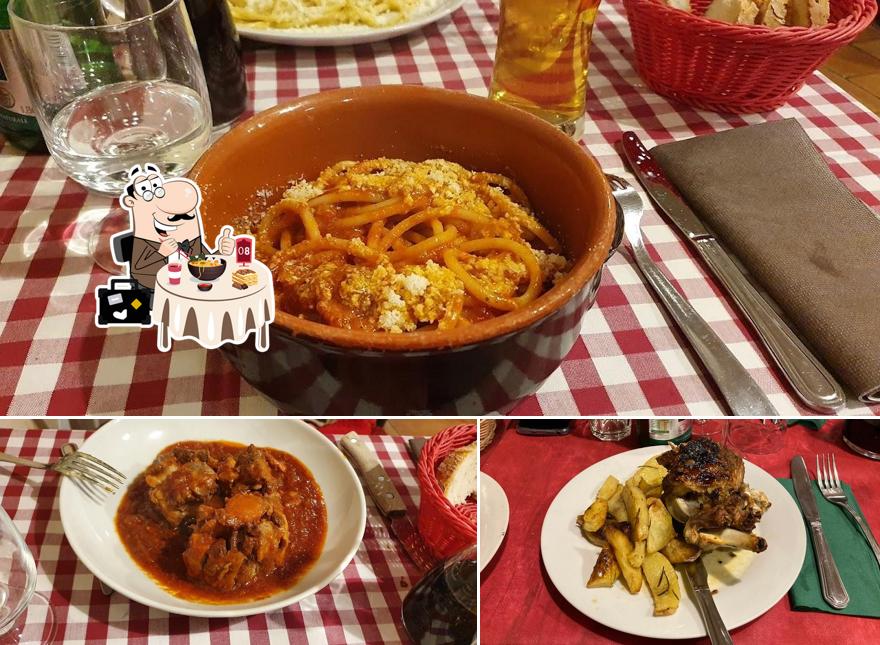 Spezzatino di maiale al Miraggio Trastevere