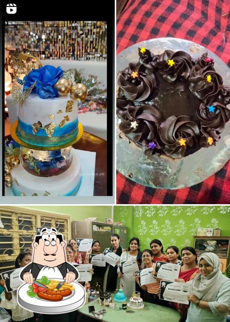 The picture of food and interior at Piya's Cake N Art(Cake class in Dhanbad & Eggless Cake Bakery order)