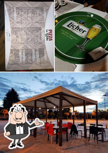 Dai un'occhiata agli interni di Pizza Le Betulle