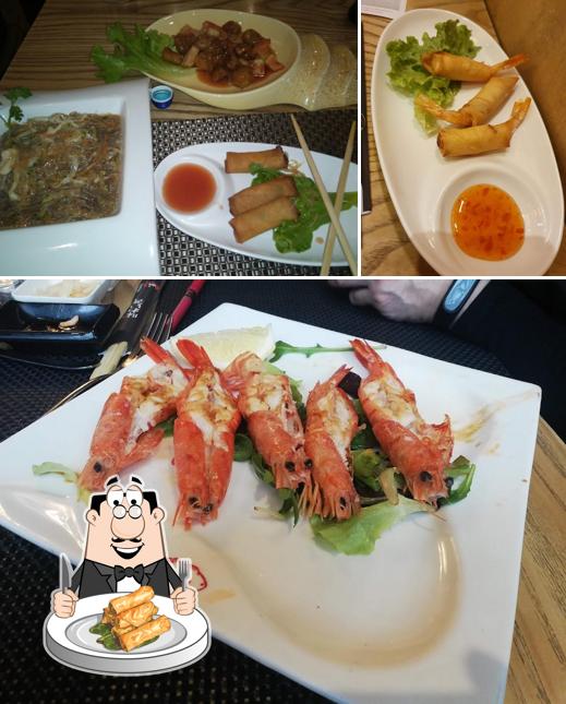 Involtini primavera al Ristorante Toki Sushi-Asian Cesena