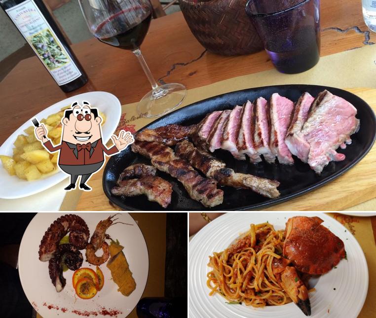 Cibo al Ristorante da Balestra