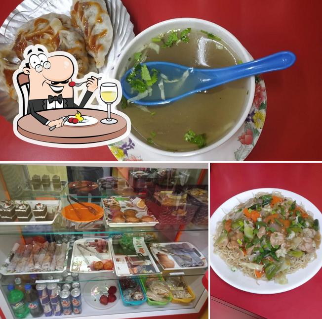 Food at Wamaia Food Corner