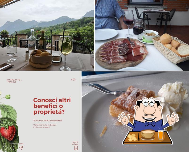 Cibo al Ristorante Pizzeria La Rotonda