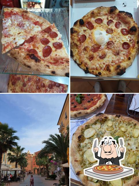 A Speed Pizza Imperia, puoi provare una bella pizza
