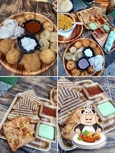 Meals at The Legends Cafe