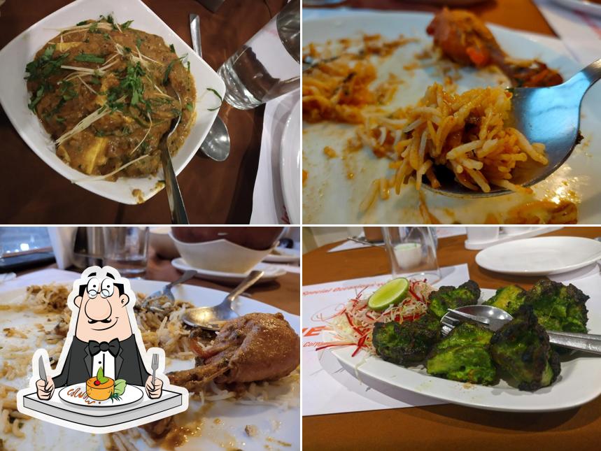 Food at The White Rose - Best Restaurant in Jamshedpur