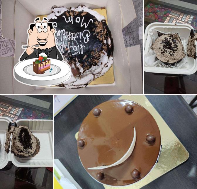 Chocolate cake at The Cake Shine