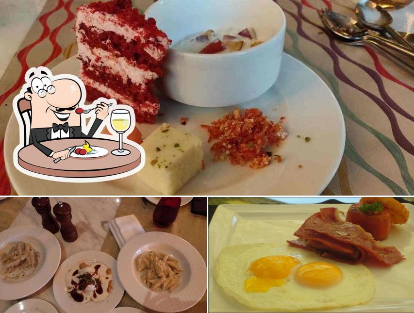 Food at Thyme Restaurant - The Umrao