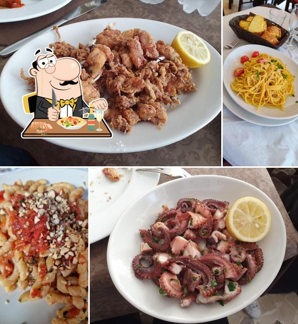 Cibo al Andrea Il Pirata - Ristorante - Hotel - Parcheggio Aeroporto Palermo