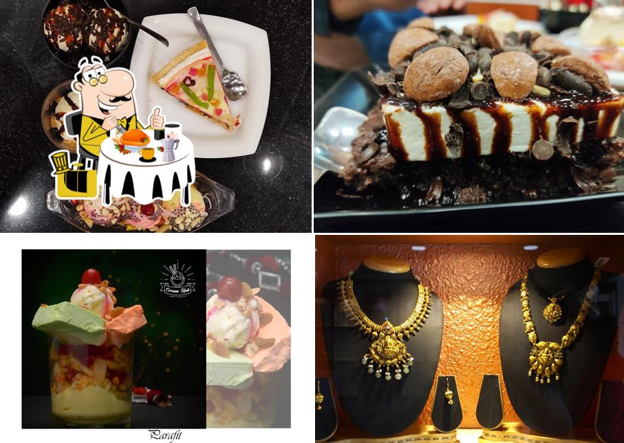 Food at Cream Hub