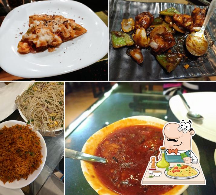 Meals at 9x9 Restaurant