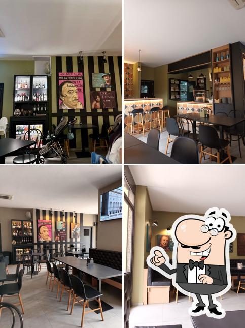 Gli interni di ARTE Cocktail Bar e Cucina Gli interni di ARTE Cocktail Bar e Cucina