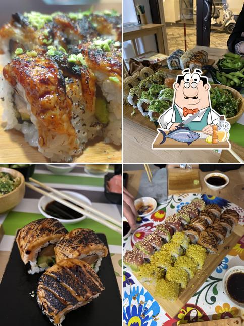 Salmone grigliato al Bento