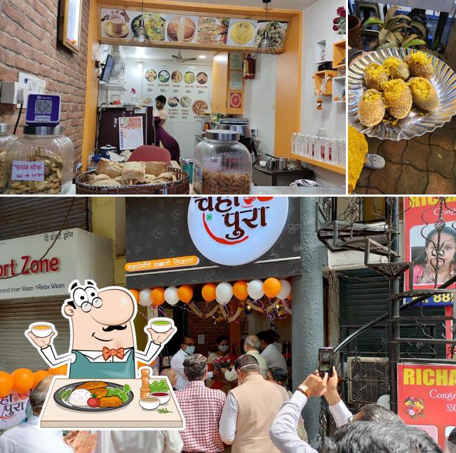 Food at Chaha Pura