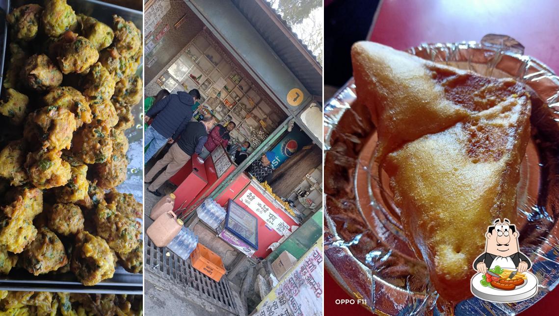 Food at Chopra food corner