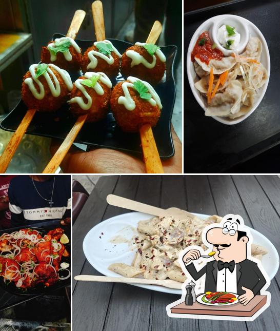 Food at Dugout - The Food Truck