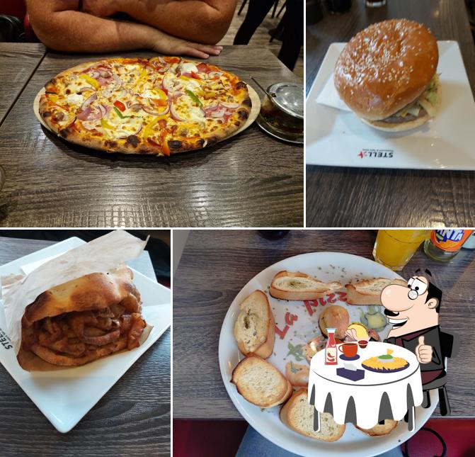 Piatto di formaggi al Stella Restaurant