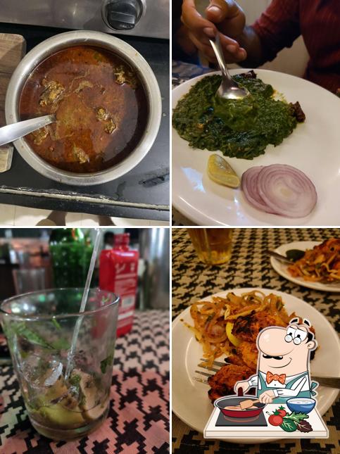 Chicken curry at Hotel Shabari