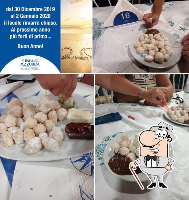 Gli esterni di Onda Azzurra - Ristorante Pizzeria