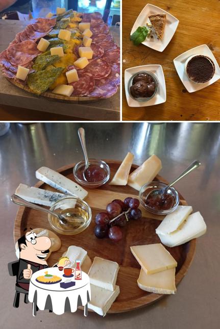 Piatto di formaggi al Apedivino