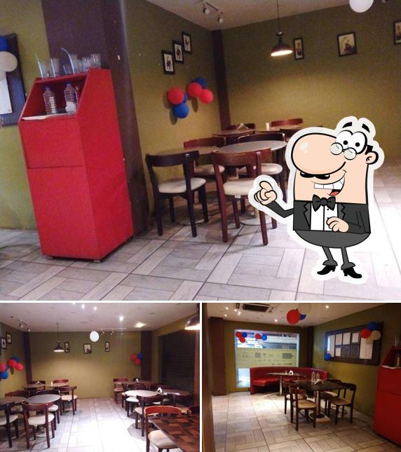 The interior of Biryani Joint