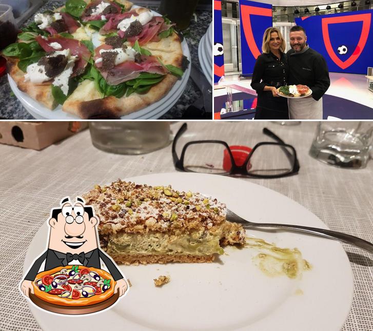 Scegli tra le molte varianti di pizza