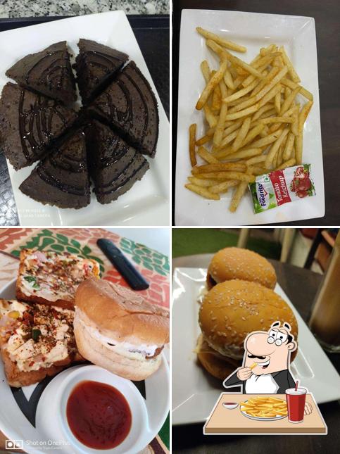 French fries at Coffee Club