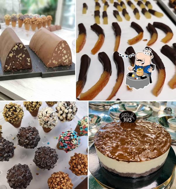 Cibo al La gelateria del 103