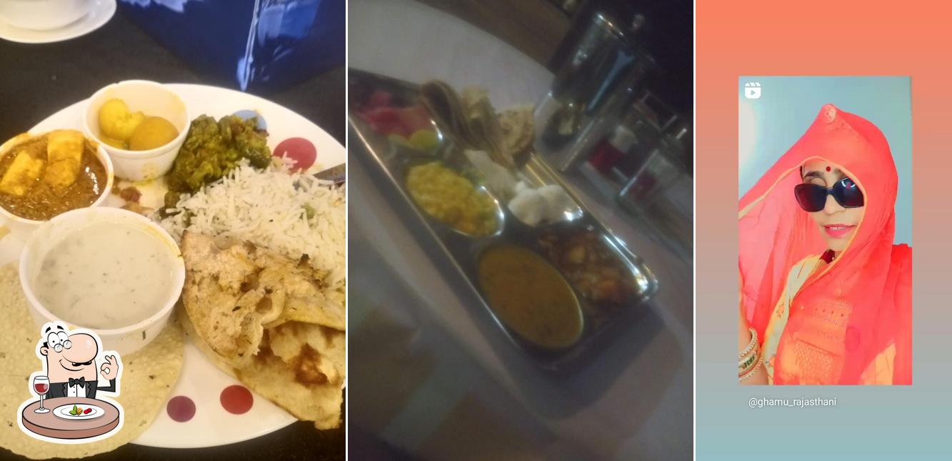 Food at Madira Bar
