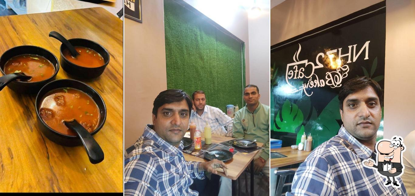 Here's a picture of NH 72 Café & Bakery