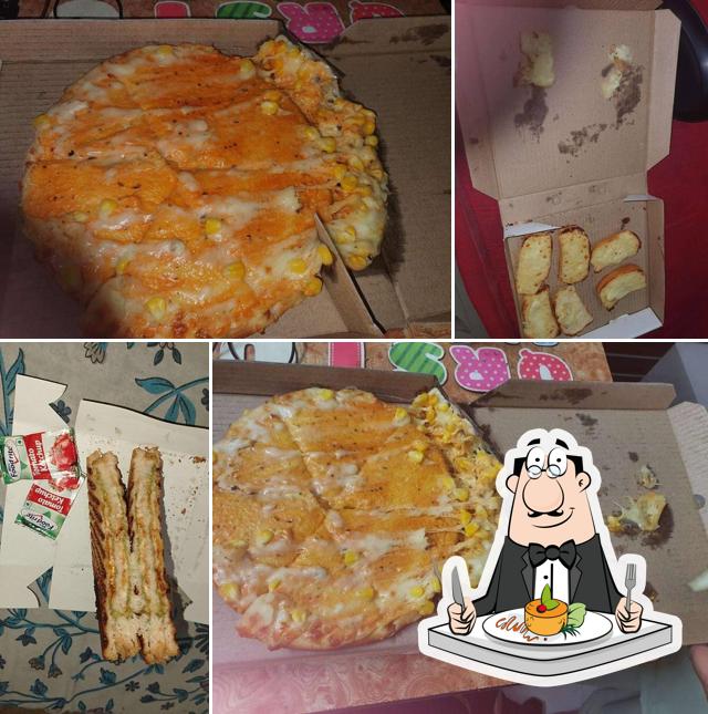 Meals at Namma pizza adda
