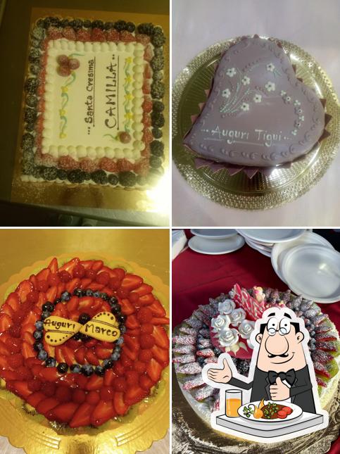 Platti al Pasticceria Sebastiano